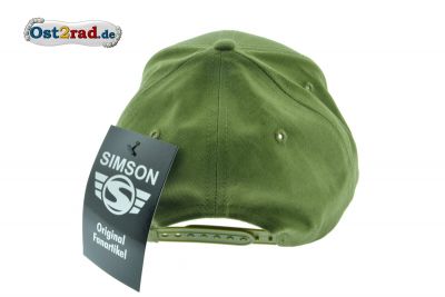 Casquette vert olive SIMSON