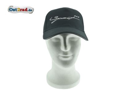 Basecap, Schirmmütze schwarz Sport 425