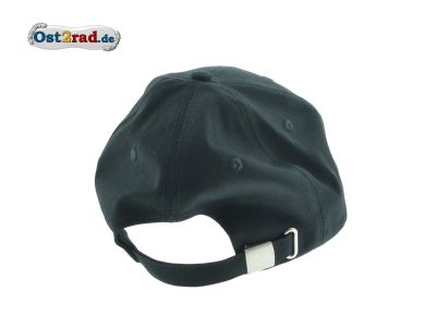 Basecap, Schirmmütze schwarz Sport 425