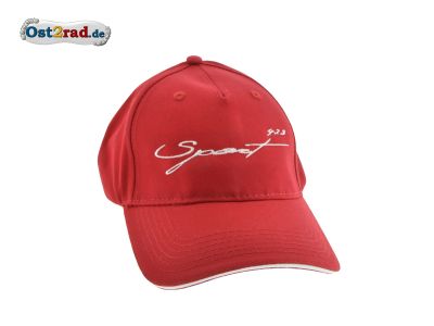 Basecap, Schirmmütze rot Sport 425