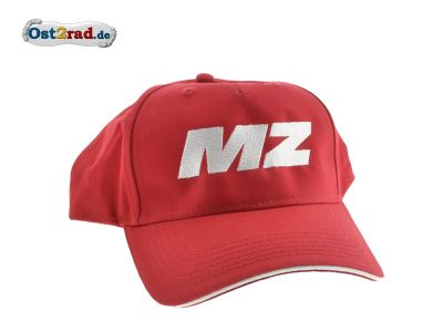 Basecap, Schirmmütze rot MZ