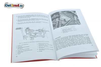 Betriebsanleitung Jawa 353 354 /04 deutsch