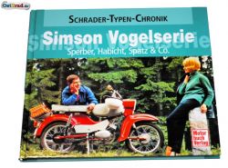 Buch Simson Vogelserie Spatz Star Habicht Sperber Schwalbe