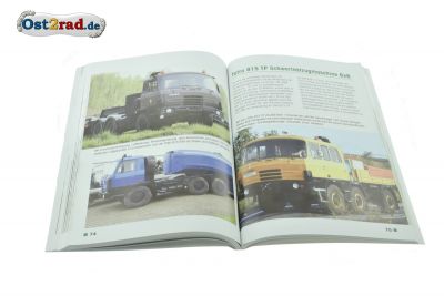 Buch Typenkompass DDR Lastwagen Tschechoslowakei Polen Rumänien Ungarn