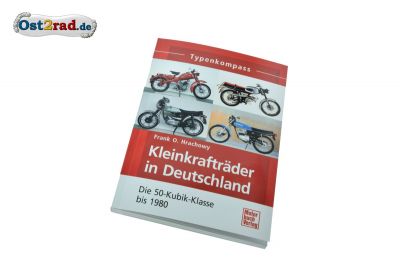 Buch Typenkompass Kleinkrafträder in Deutschland bis 1980