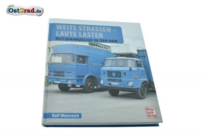 Buch Weite Straßen-Laute Laster von Ralf Weinreich