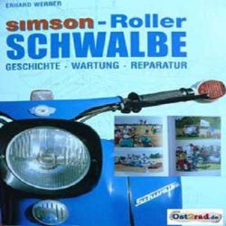 Book SIMSON Scooter Schwalbe