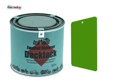 Lackfarbe, Decklack SIMSON Leifalit 0,5L, gelbgrün