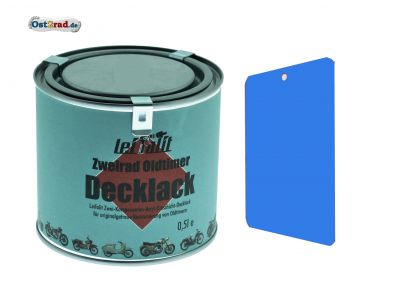 Lackfarbe, Decklack passend für MZ Leifalit 0,5L, hellblau