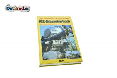 Dirk Wildschreis großes gelbes MZ-Schrauberbuch