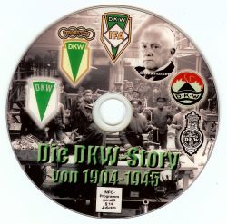 DVD Motorradbau in Zschopau 1922 - 1945 1.Teil DKW