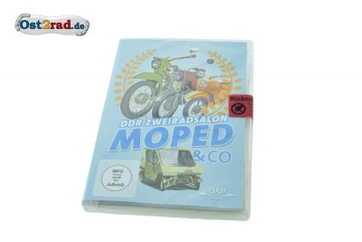 DVD DDR Zweiradsalon Moped & Co