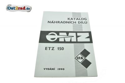 Ersatzteilkatalog ETZ125 150 - Tschechisch