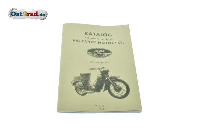 Parts Catalog Pionyr Jawa 555 Type