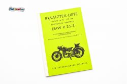 Ersatzteilkatalog EMW R 35-3