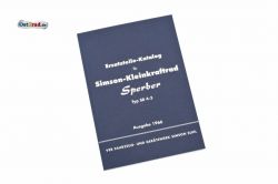 Ersatzteilkatalog SIMSON Sperber