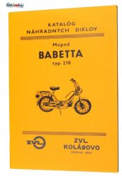 Ersatzteilkatalog JAWA Babetta Typ 210