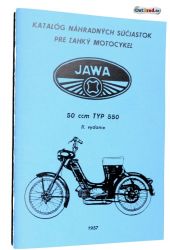 Ersatzteilkatalog JAWA 50 Typ 550