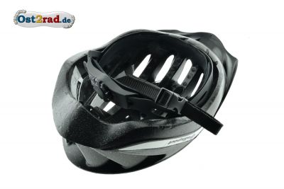 Fahrradhelm Polisport dunkelgrau-schwarz