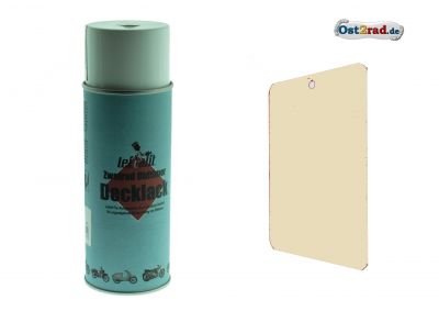 Spraydose Decklack Leifalit passend für MZ SIMSON 400ml Altasweiß