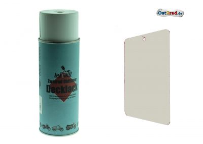 Spraydose Decklack Leifalit passend für MZ SIMSON 400ml cremeweiß