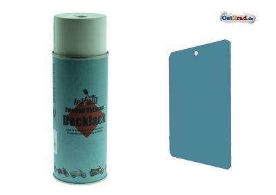 Spraydose Decklack Leifalit passend für MZ SIMSON 400ml Gletscherblau