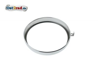 Lampenring für MZ ETS TS 125 150 250 chrom, Scheinwerferring