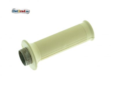 Gasgriffrohr GUMMI RÄNDELPROFIL BEIGE für KR Star Habicht Sperber alternativ ES 125 150 250