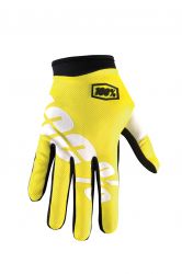 Handschuhe IXS Itrack neon gelb- schwarz