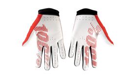 Handschuhe IXS Itrack rot-weiss