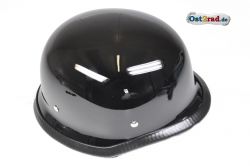 Casque moto optique casque acier noir