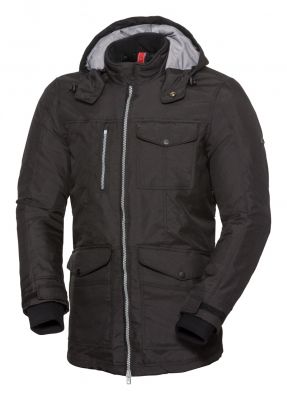 Motorradjacke Freitzeit Classic Urban schwarz