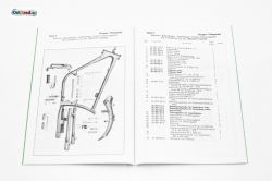 Ersatzteilliste passend für MZ ES175 ES250 ES300