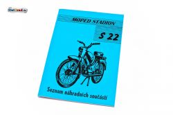 Ersatzteilkatalog Jawa Moped Stadion Typ S22