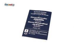 Ersatzteile-Katalog Buch SIMSON Schwalbe Star
