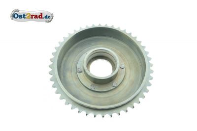 Kettenrad verzinkt Jawa Perak 250 350 150mm 44Z