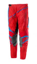 Kinder-Cross Hose IXS Hurricane rot-blau