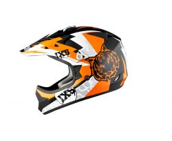 Kinderhelm IXS HX 278 Tiger schwarz-orange-weiss