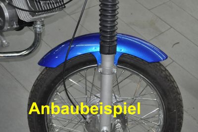 Sportkotflügel vorn S50 S51 Schutzblech kurz, Tuning, abgeschnitten - gebördelt KTL