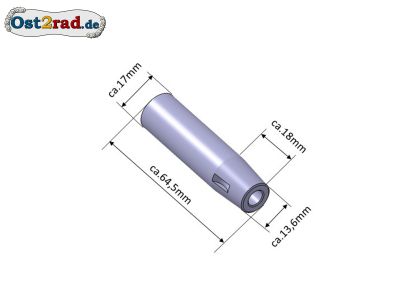 Elektronische Zündung Vape für DKW RT 125 175 200 250 12V KW 17mm