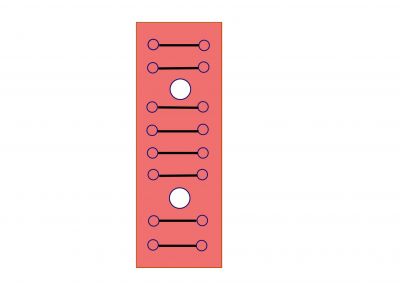 Barette de connexions simples MZ TS 250