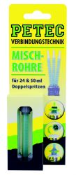 Statikmischrohr für 24ml Doppelspritzen und 50ml Doppelkartuschen  3er Pack