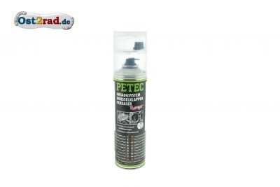 Petec Ansaugsystem- und Drosselklappenreiniger Spray, 500ml