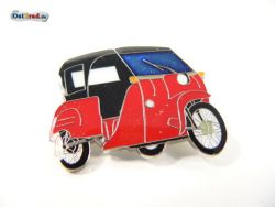 Pin SIMSON DUO red