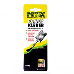 POWER KLEBER Pinselflasche 4g SB