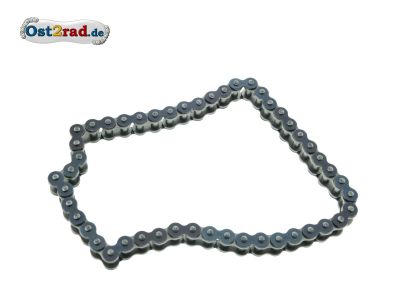 Primary chain MZ RT 125, blue (middle length)