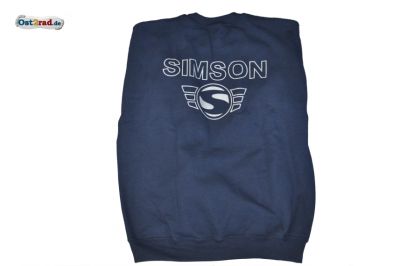 Pullover dunkelblau SIMSON