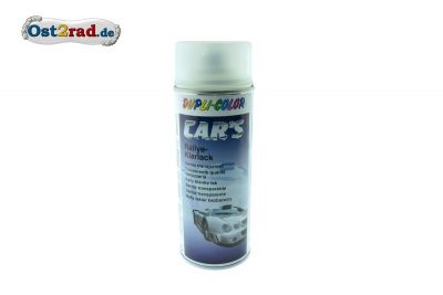 Rallye - Klarlack matt DUPLI Spraydose 400ml