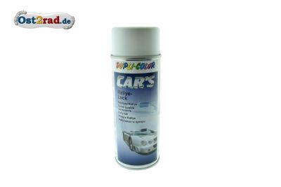 Rallye - Lack weiß glänzend DUPLI Spraydose 400ml