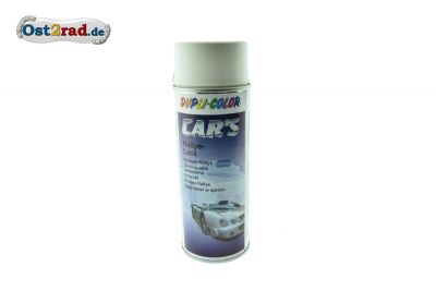 Rallye - Lack weiß seidenmatt DUPLI Spraydose 400ml